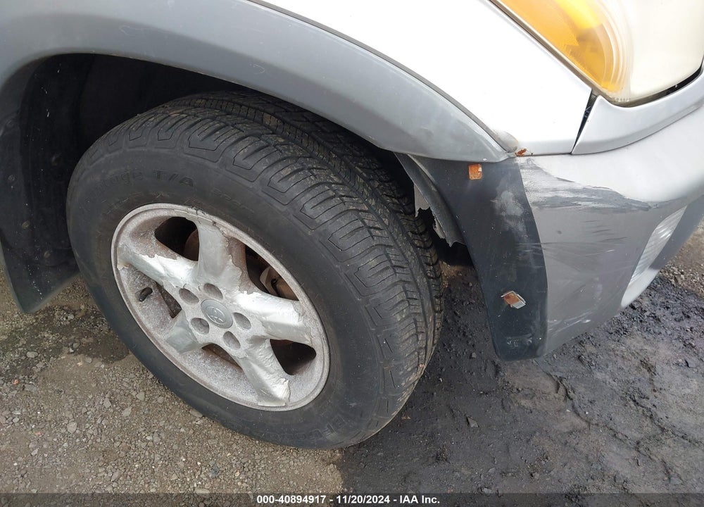 2001 TOYOTA RAV4 VIN: JTEHH20V010033404