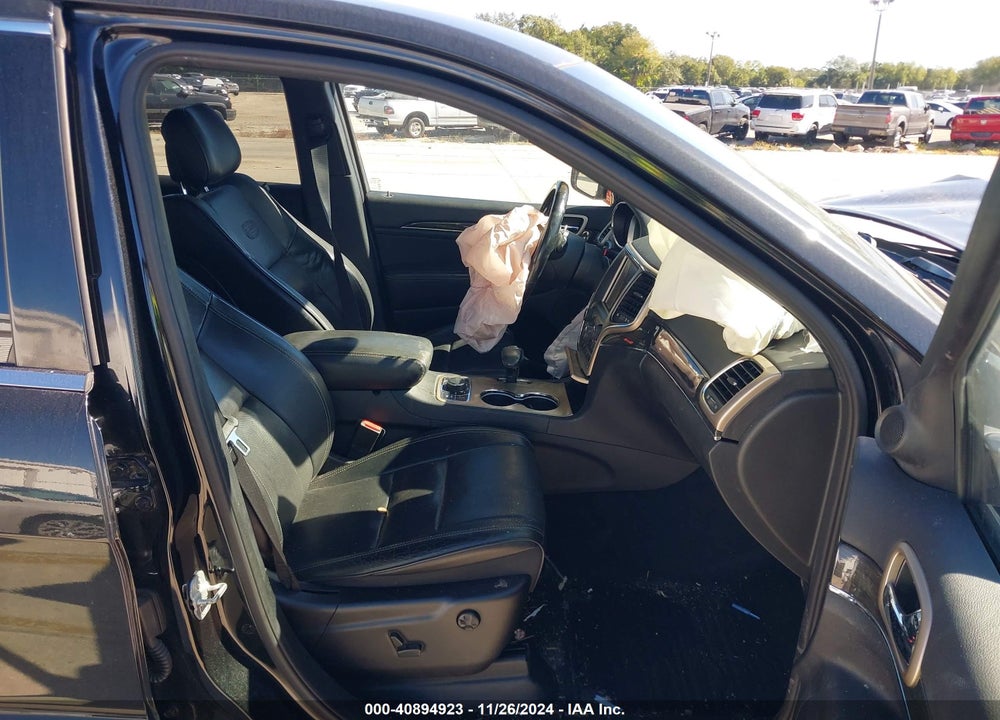 2014 JEEP GRAND CHEROKEE OVERLAND VIN: 1C4RJFCT3EC178102