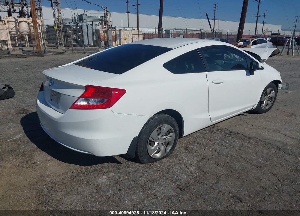 2013 HONDA CIVIC LX VIN: 2HGFG3B55DH515238