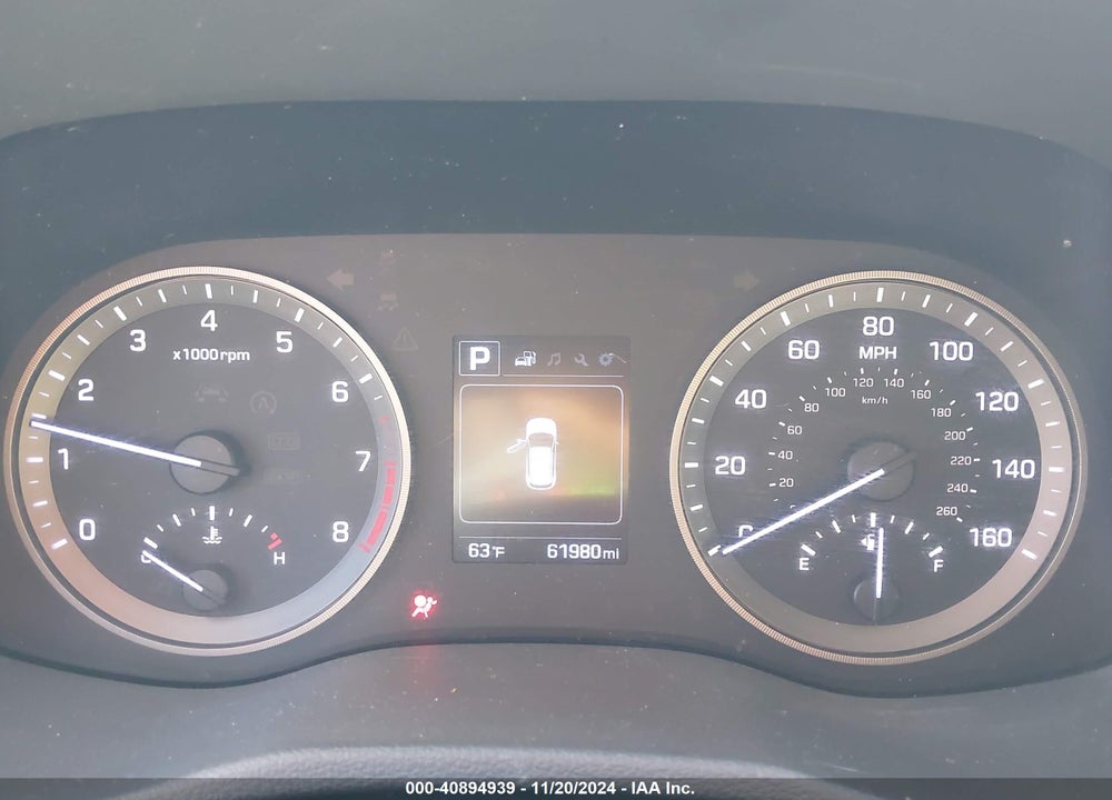 2017 HYUNDAI TUCSON SE VIN: KM8J33A41HU328459