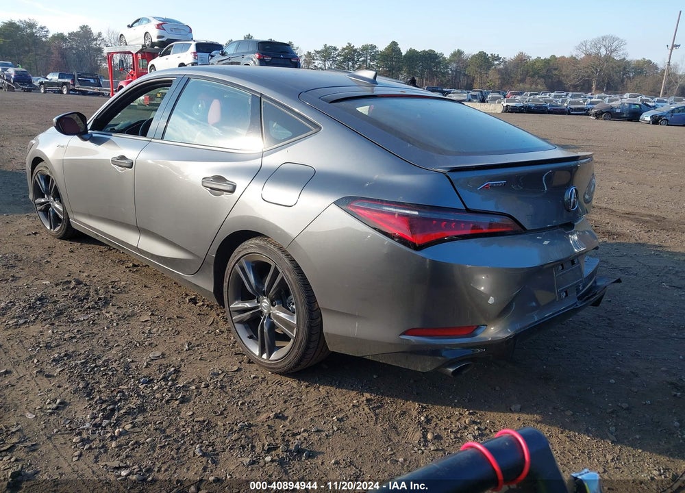 2024 ACURA INTEGRA A-SPEC VIN: 19UDE4H32RA023023
