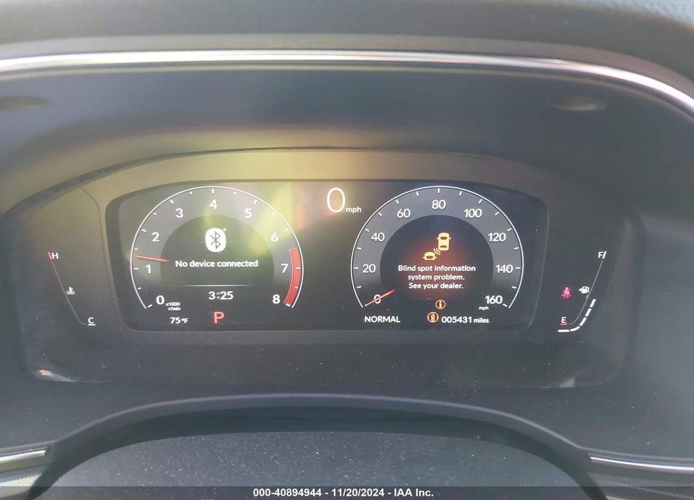 2024 ACURA INTEGRA A-SPEC VIN: 19UDE4H32RA023023