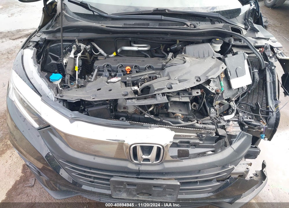 2019 HONDA HR-V EX-L VIN: 3CZRU6H71KM720174