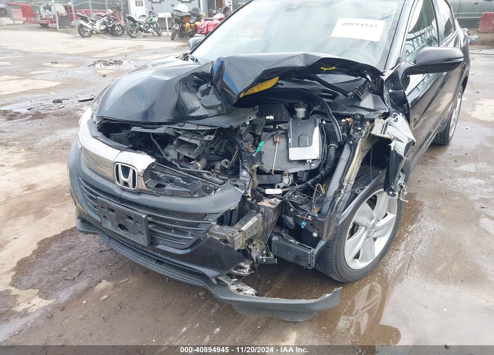 2019 HONDA HR-V EX-L VIN: 3CZRU6H71KM720174