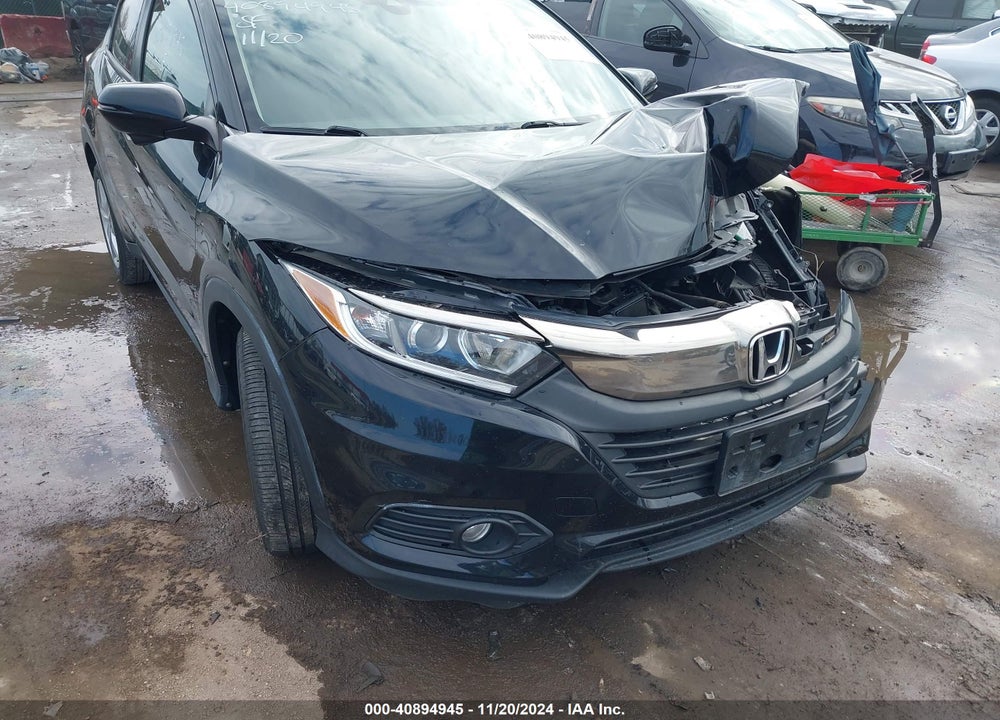 2019 HONDA HR-V EX-L VIN: 3CZRU6H71KM720174