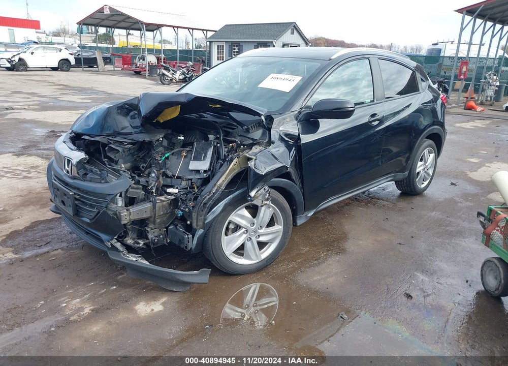 2019 HONDA HR-V EX-L VIN: 3CZRU6H71KM720174