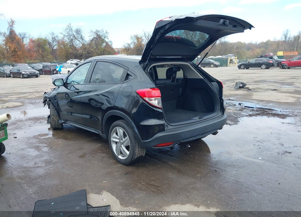 2019 HONDA HR-V EX-L VIN: 3CZRU6H71KM720174