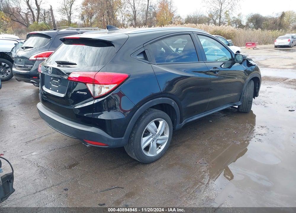 2019 HONDA HR-V EX-L VIN: 3CZRU6H71KM720174