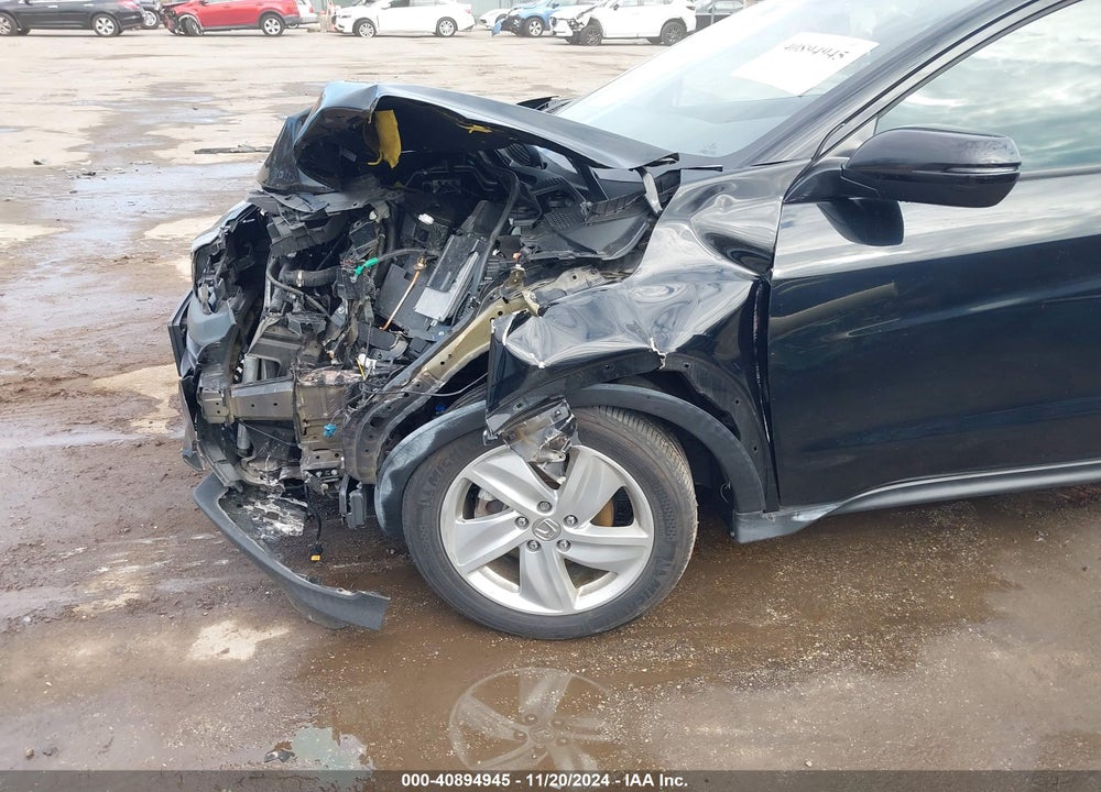 2019 HONDA HR-V EX-L VIN: 3CZRU6H71KM720174