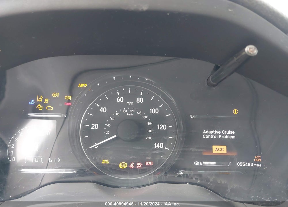 2019 HONDA HR-V EX-L VIN: 3CZRU6H71KM720174