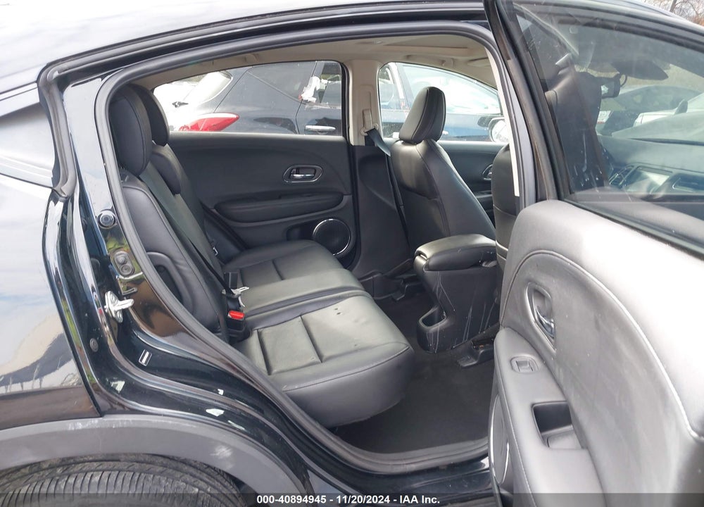 2019 HONDA HR-V EX-L VIN: 3CZRU6H71KM720174