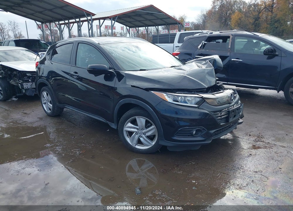 2019 HONDA HR-V EX-L VIN: 3CZRU6H71KM720174