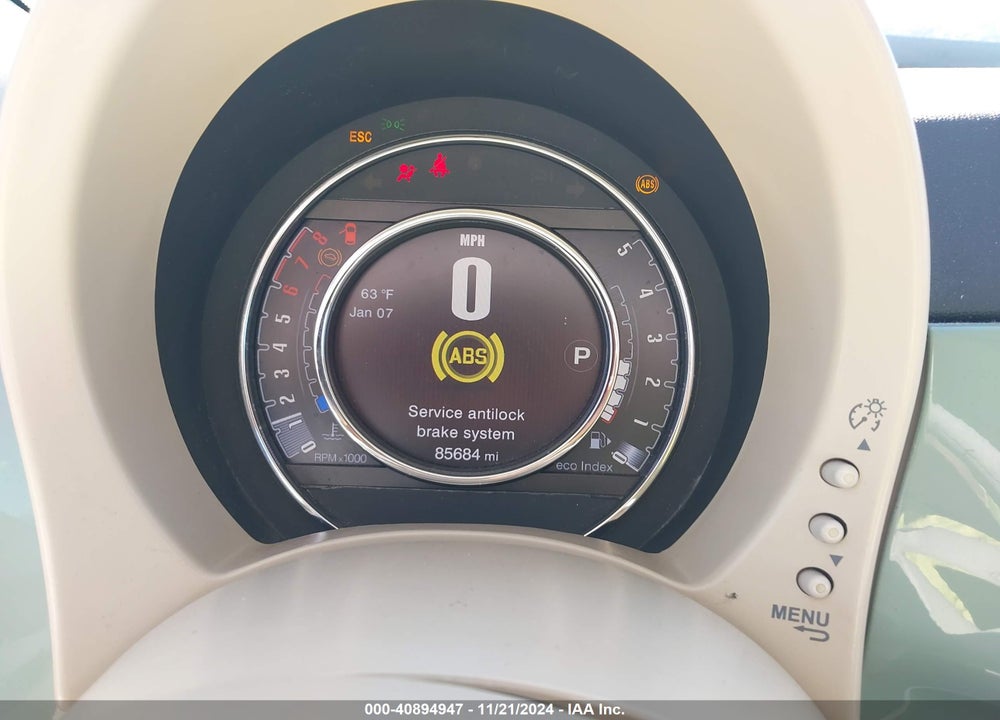 2015 FIAT 500 POP VIN: 3C3CFFAR2FT647964