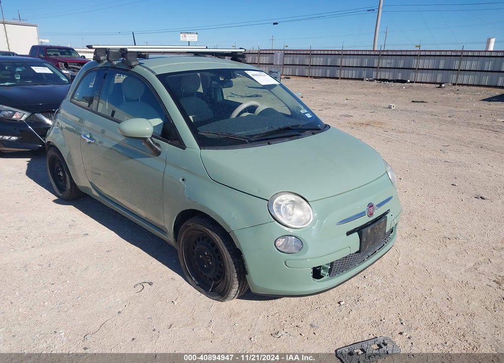 2015 FIAT 500 POP VIN: 3C3CFFAR2FT647964