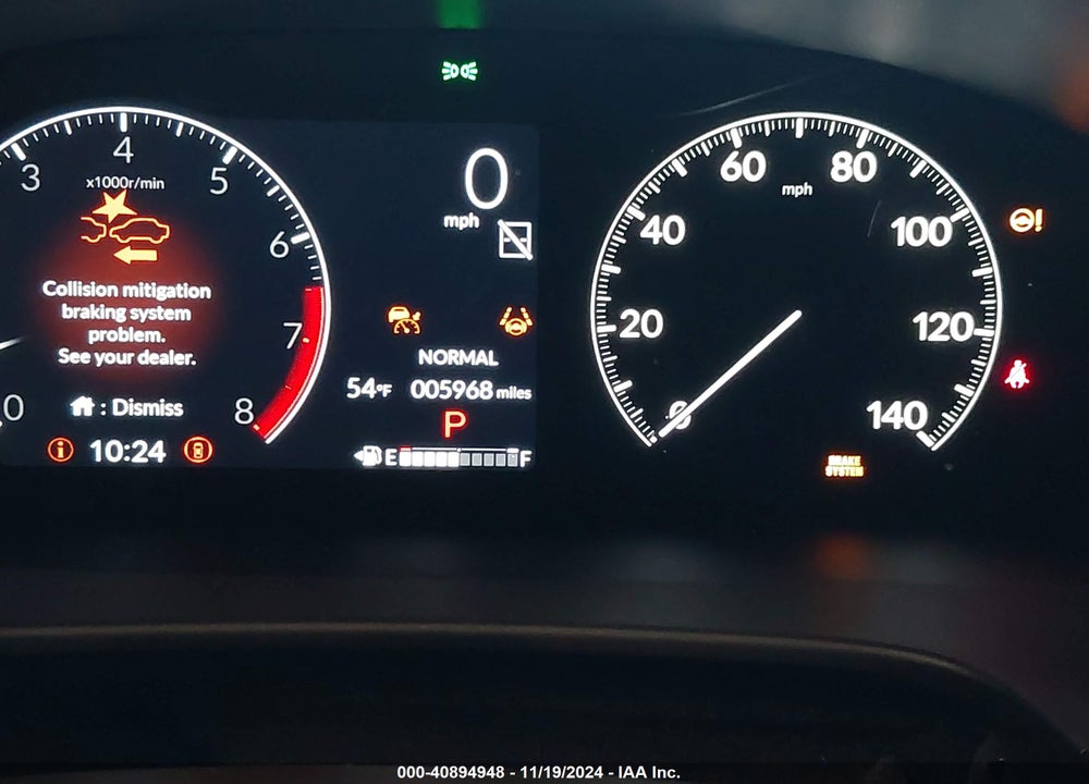 2025 HONDA CR-V LX AWD VIN: 7FARS4H27SE000374
