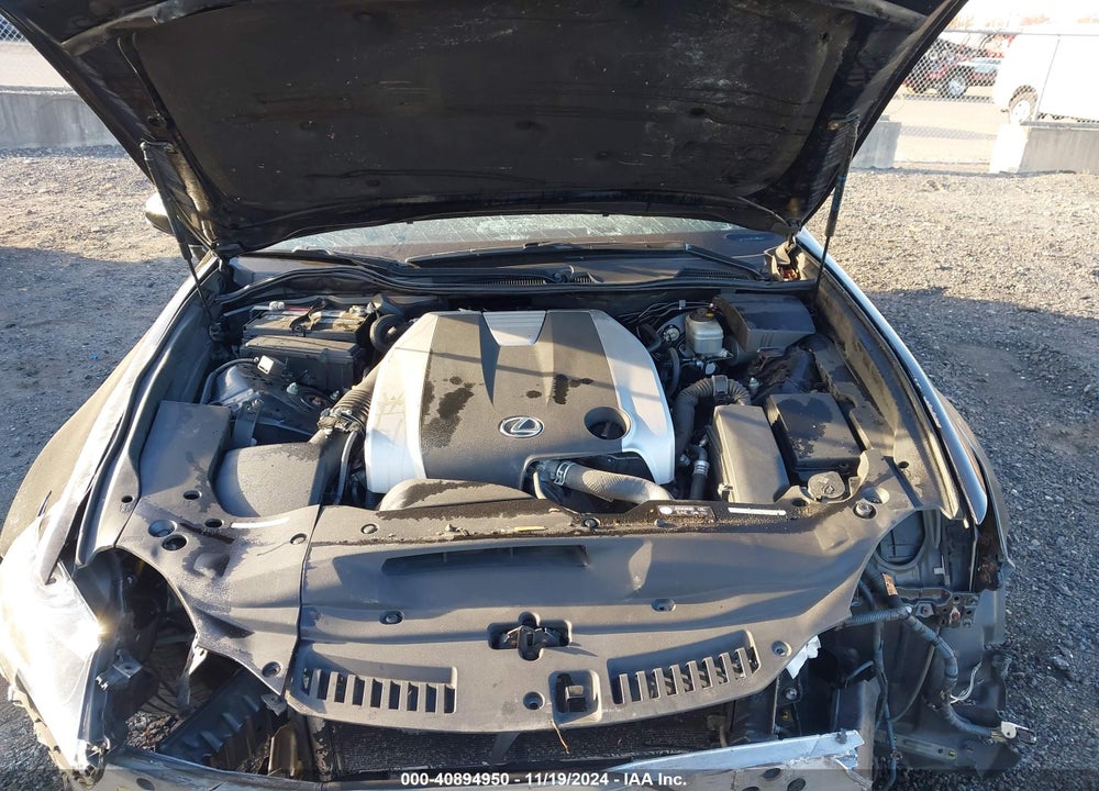 2014 LEXUS GS 350 VIN: JTHCE1BL1E5027552