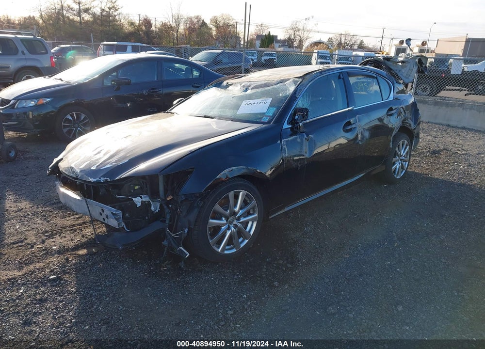 2014 LEXUS GS 350 VIN: JTHCE1BL1E5027552