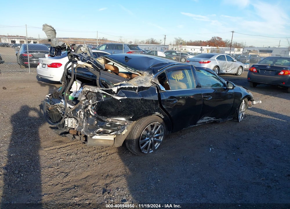 2014 LEXUS GS 350 VIN: JTHCE1BL1E5027552