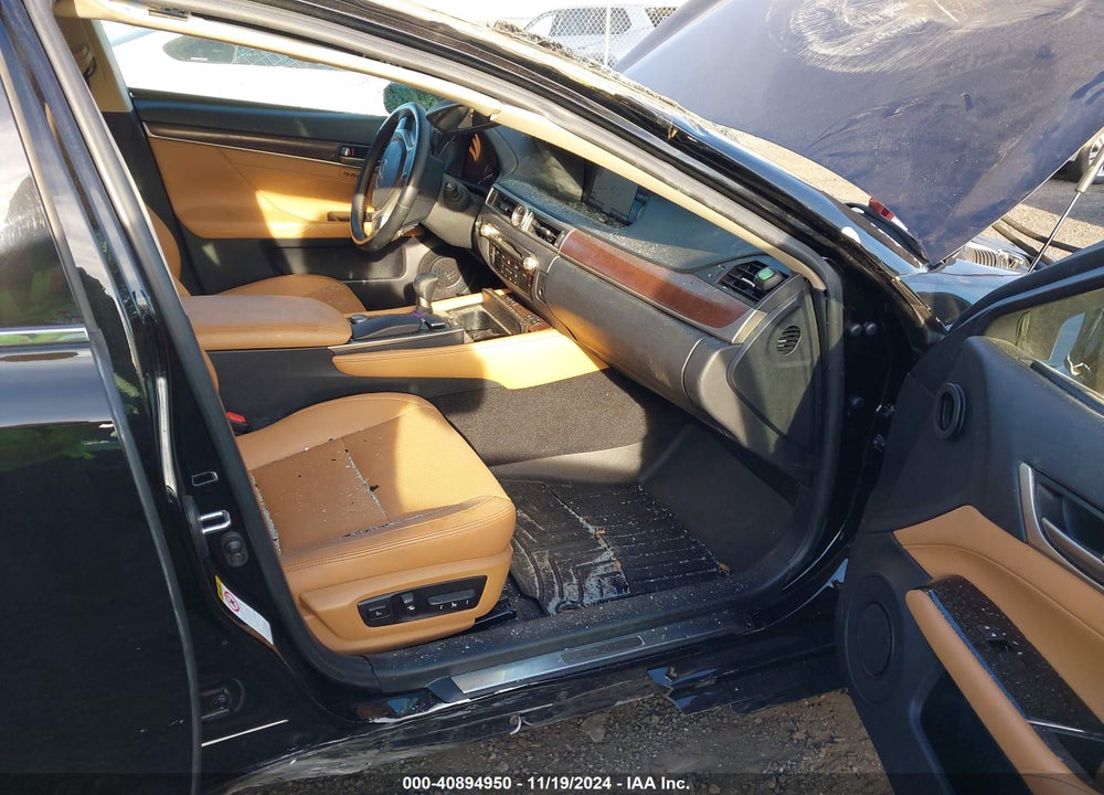2014 LEXUS GS 350 VIN: JTHCE1BL1E5027552