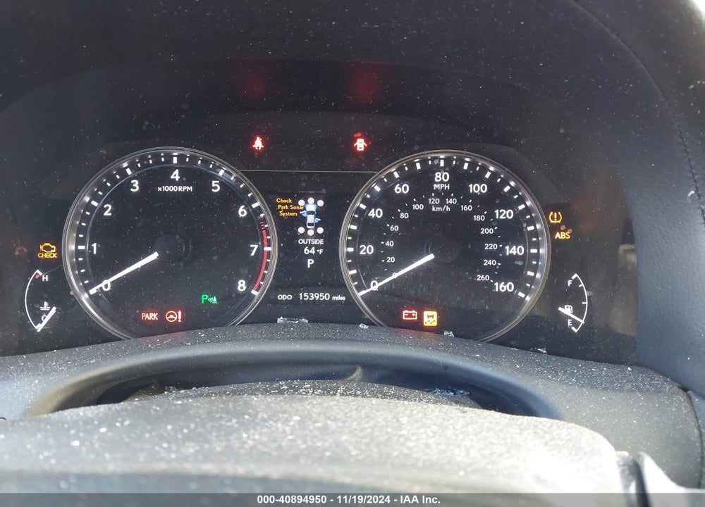 2014 LEXUS GS 350 VIN: JTHCE1BL1E5027552