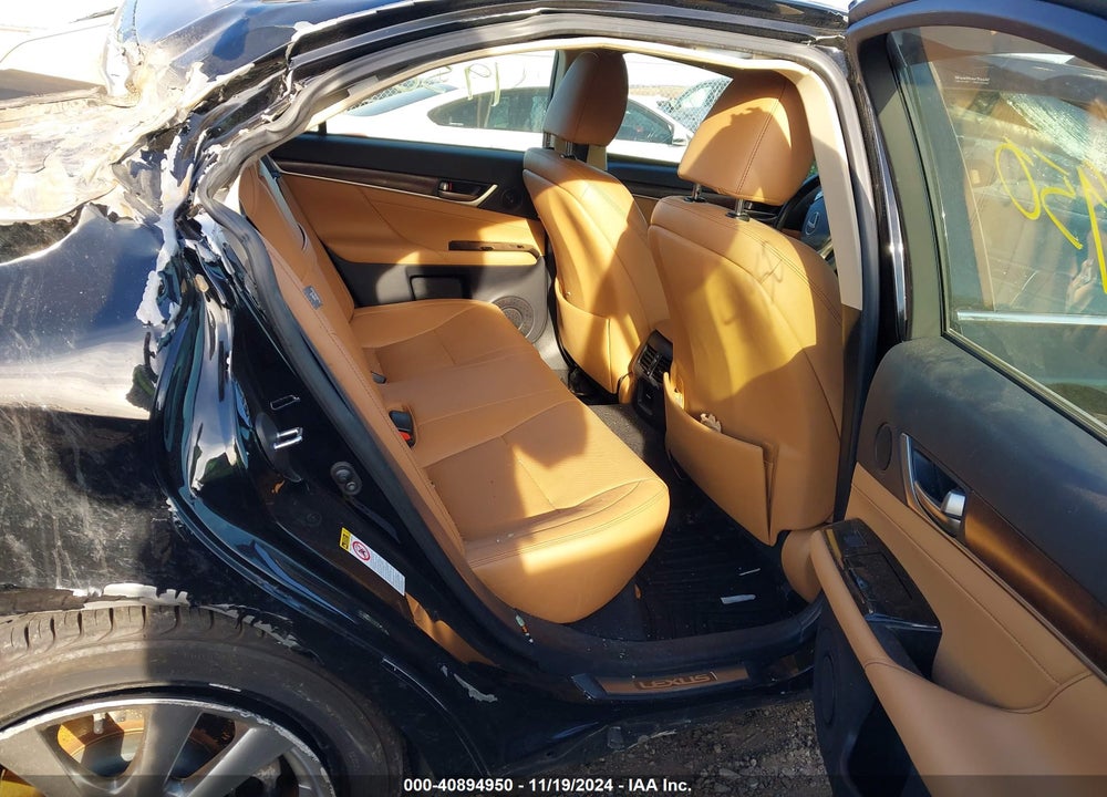 2014 LEXUS GS 350 VIN: JTHCE1BL1E5027552