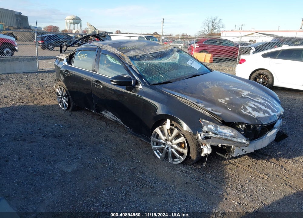 2014 LEXUS GS 350 VIN: JTHCE1BL1E5027552