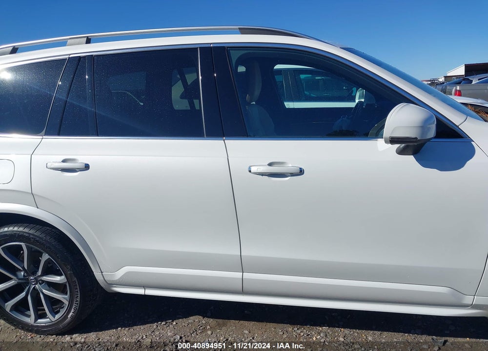 2019 VOLVO XC90 T6 MOMENTUM VIN: YV4A22PK3K1489487