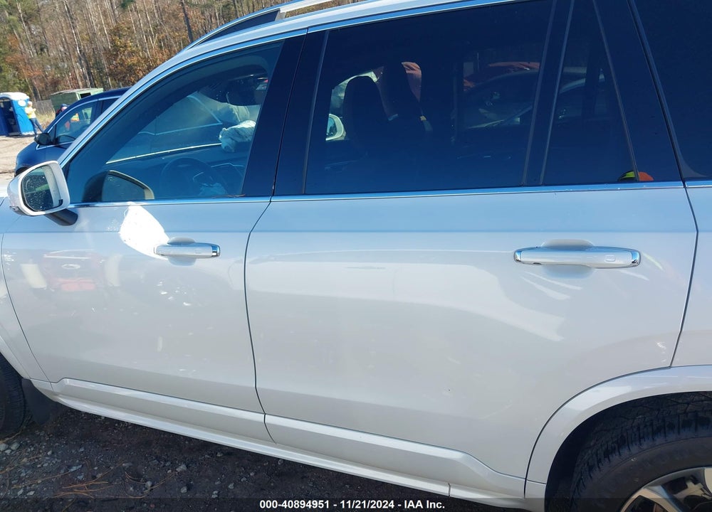 2019 VOLVO XC90 T6 MOMENTUM VIN: YV4A22PK3K1489487
