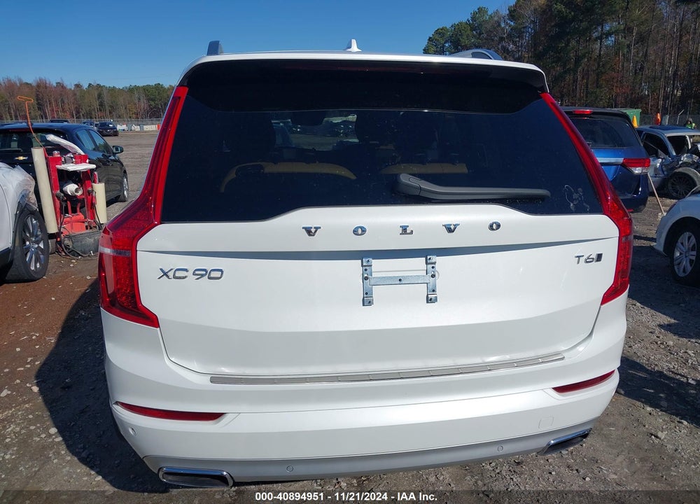 2019 VOLVO XC90 T6 MOMENTUM VIN: YV4A22PK3K1489487