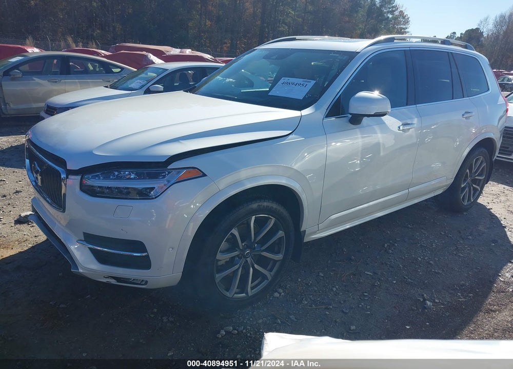 2019 VOLVO XC90 T6 MOMENTUM VIN: YV4A22PK3K1489487