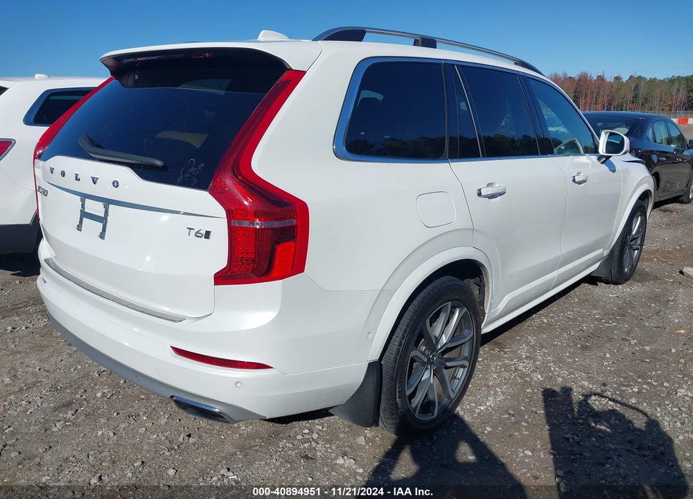 2019 VOLVO XC90 T6 MOMENTUM VIN: YV4A22PK3K1489487