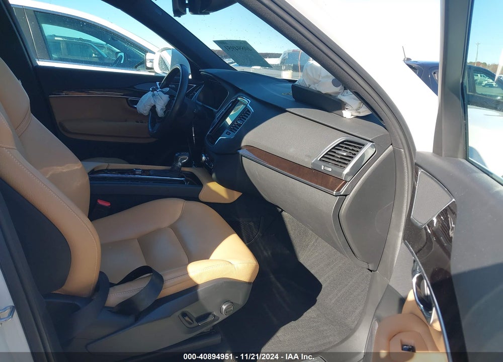 2019 VOLVO XC90 T6 MOMENTUM VIN: YV4A22PK3K1489487