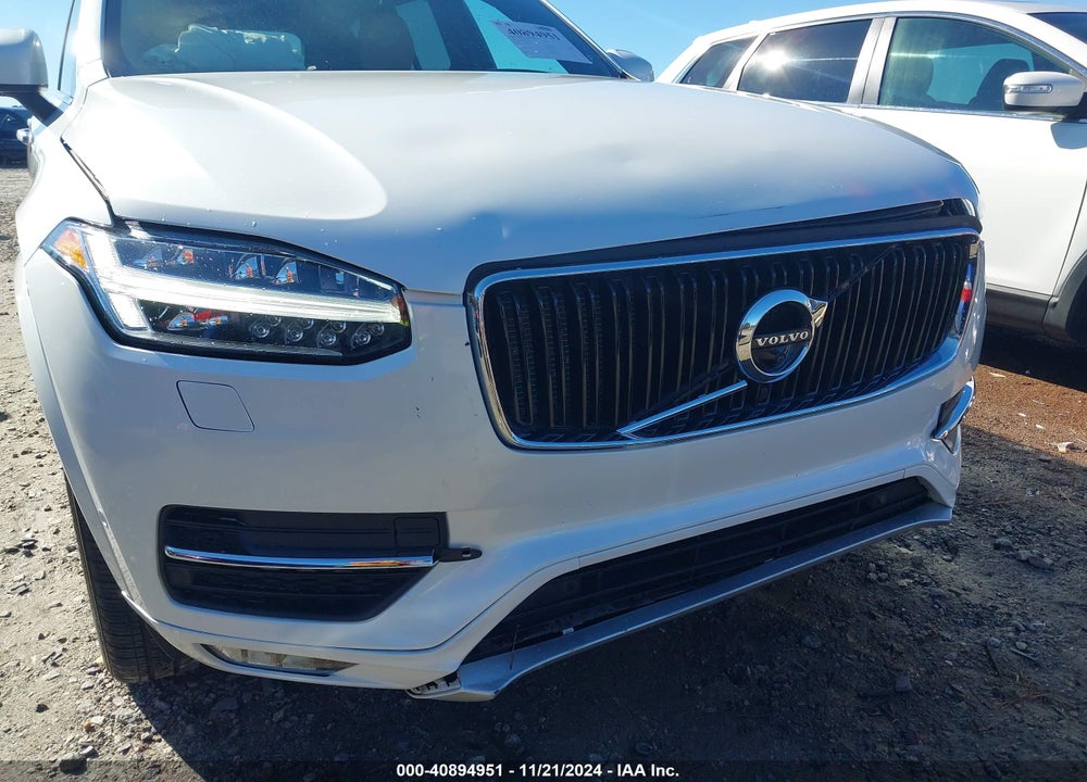 2019 VOLVO XC90 T6 MOMENTUM VIN: YV4A22PK3K1489487