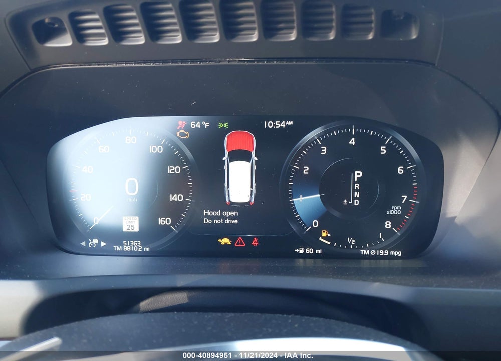 2019 VOLVO XC90 T6 MOMENTUM VIN: YV4A22PK3K1489487