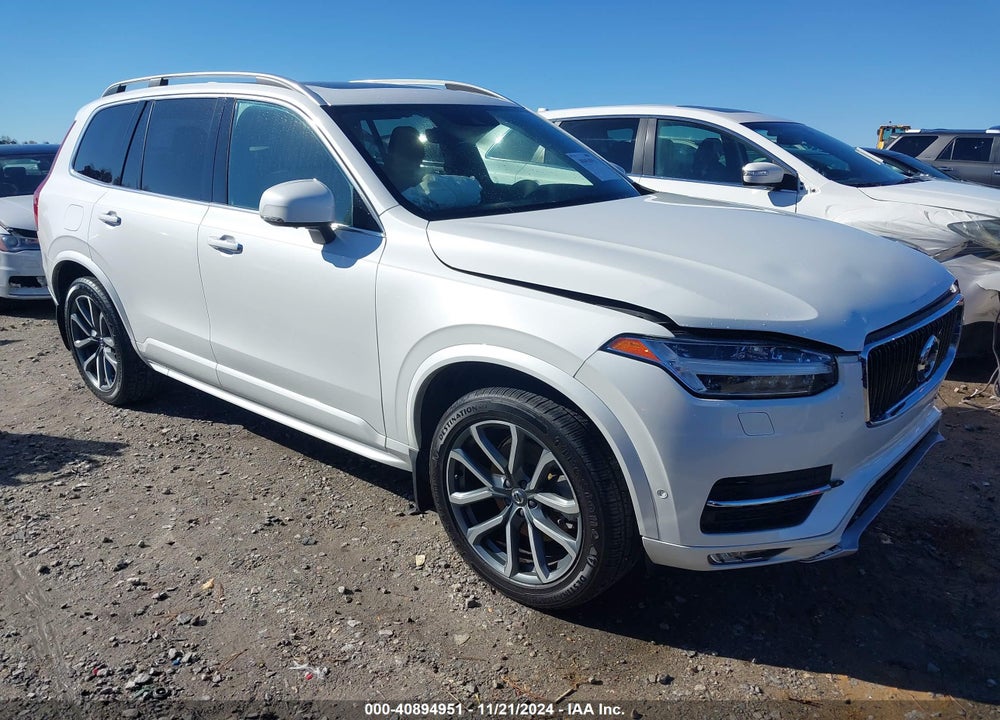 2019 VOLVO XC90 T6 MOMENTUM VIN: YV4A22PK3K1489487