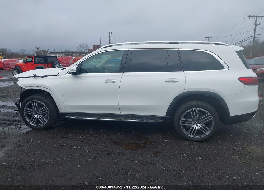 2022 MERCEDES-BENZ GLS 450 4MATIC VIN: 4JGFF5KE8NA797576