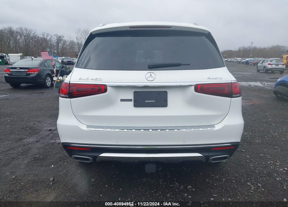 2022 MERCEDES-BENZ GLS 450 4MATIC VIN: 4JGFF5KE8NA797576
