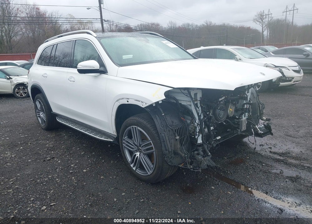 2022 MERCEDES-BENZ GLS 450 4MATIC VIN: 4JGFF5KE8NA797576