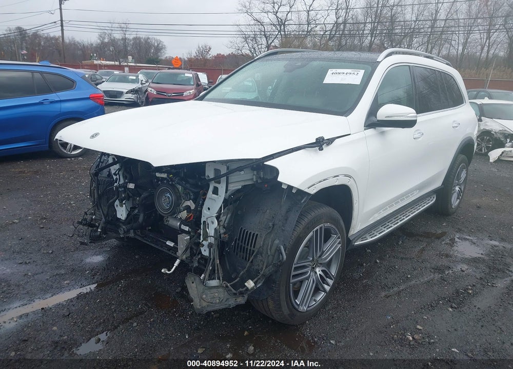 2022 MERCEDES-BENZ GLS 450 4MATIC VIN: 4JGFF5KE8NA797576
