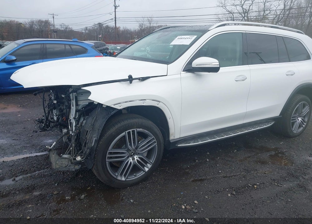 2022 MERCEDES-BENZ GLS 450 4MATIC VIN: 4JGFF5KE8NA797576