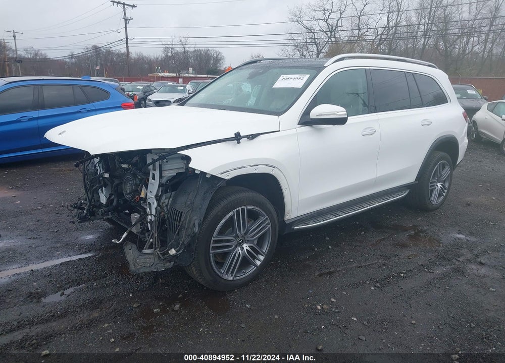 2022 MERCEDES-BENZ GLS 450 4MATIC VIN: 4JGFF5KE8NA797576