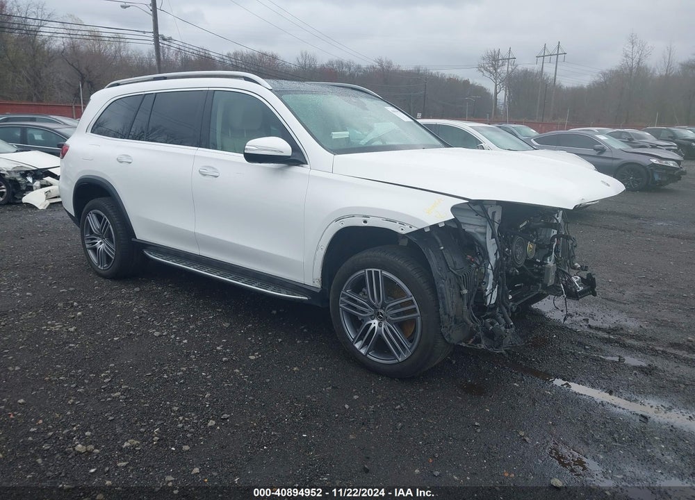 2022 MERCEDES-BENZ GLS 450 4MATIC VIN: 4JGFF5KE8NA797576