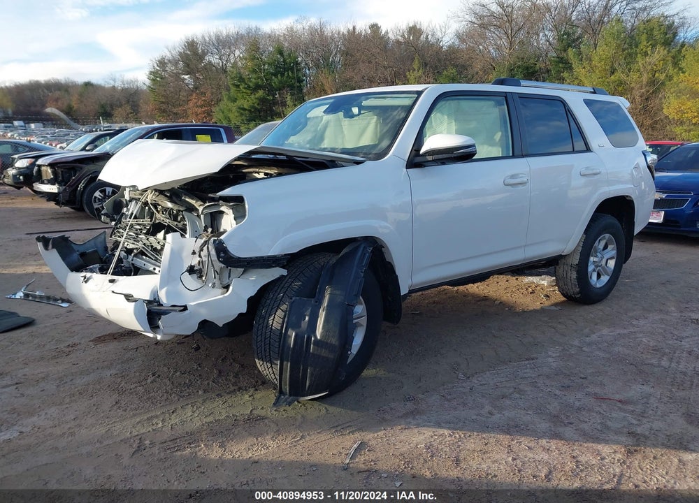 2021 TOYOTA 4RUNNER VIN: JTENU5JR6M5901494