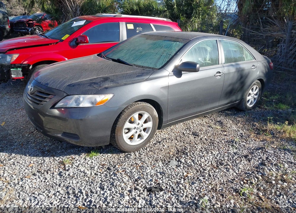 2009 TOYOTA CAMRY LE VIN: 4T1BE46KX9U410218