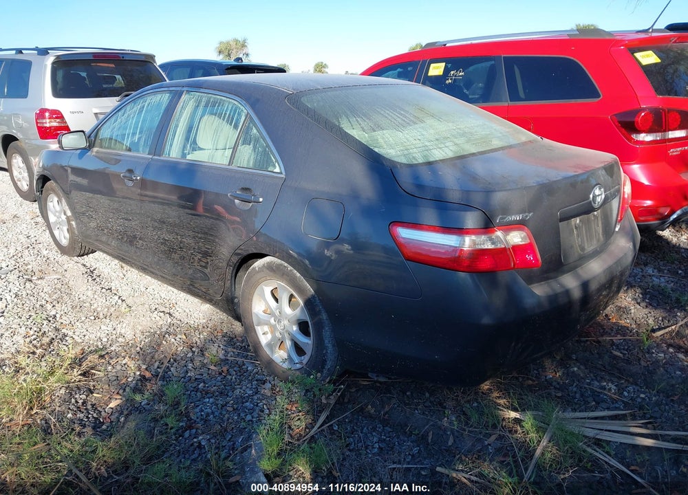 2009 TOYOTA CAMRY LE VIN: 4T1BE46KX9U410218