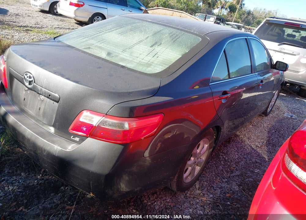 2009 TOYOTA CAMRY LE VIN: 4T1BE46KX9U410218