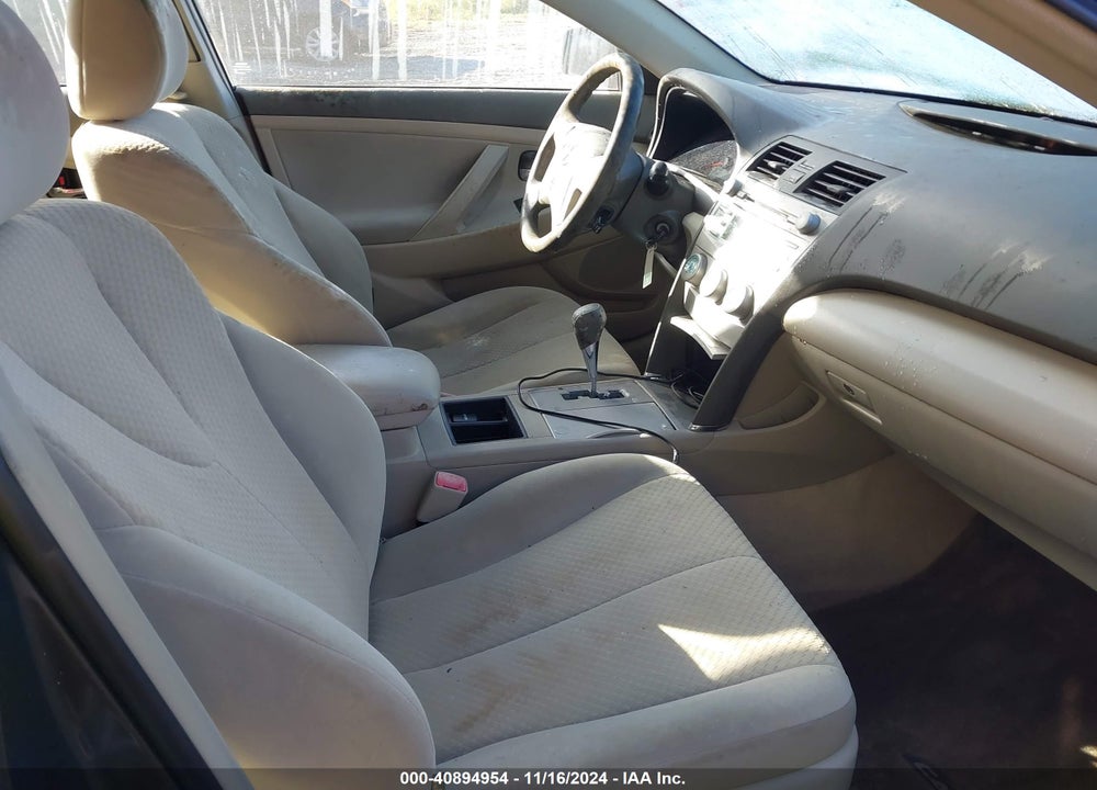 2009 TOYOTA CAMRY LE VIN: 4T1BE46KX9U410218