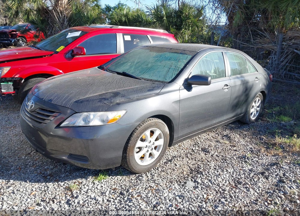 2009 TOYOTA CAMRY LE VIN: 4T1BE46KX9U410218