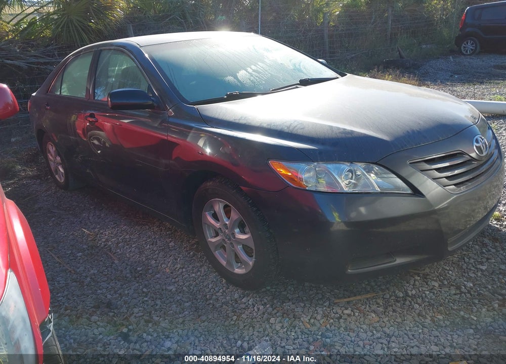 2009 TOYOTA CAMRY LE VIN: 4T1BE46KX9U410218