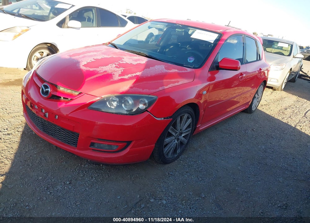 2007 MAZDA SPEED3 SPORT VIN: JM1BK34M071627108
